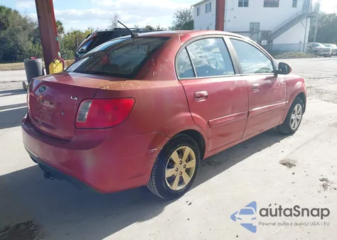 2011 Kia Rio Lx z USA, uszkodzony, nr VIN KNADH4A38B6941526
